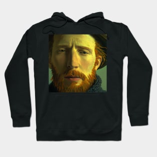 Face of vangogh Hoodie